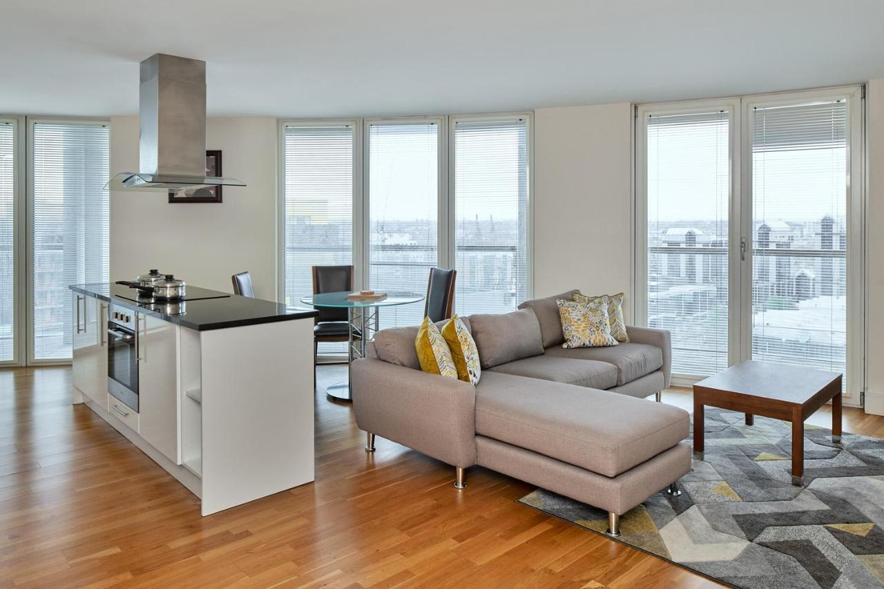 Saco Canary Wharf - Trinity Tower London Ngoại thất bức ảnh