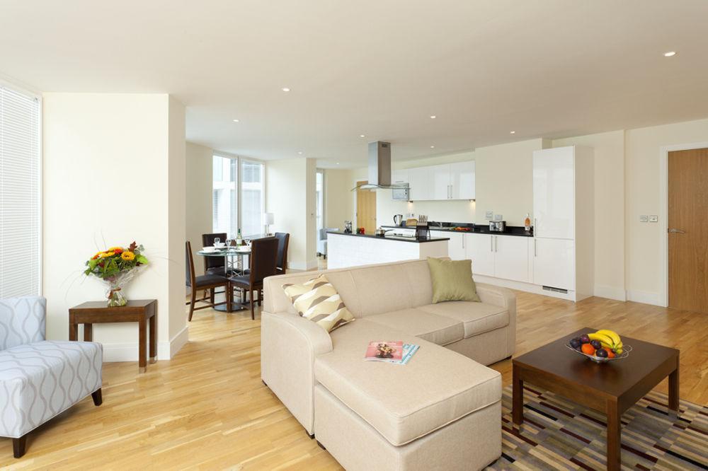 Saco Canary Wharf - Trinity Tower London Ngoại thất bức ảnh