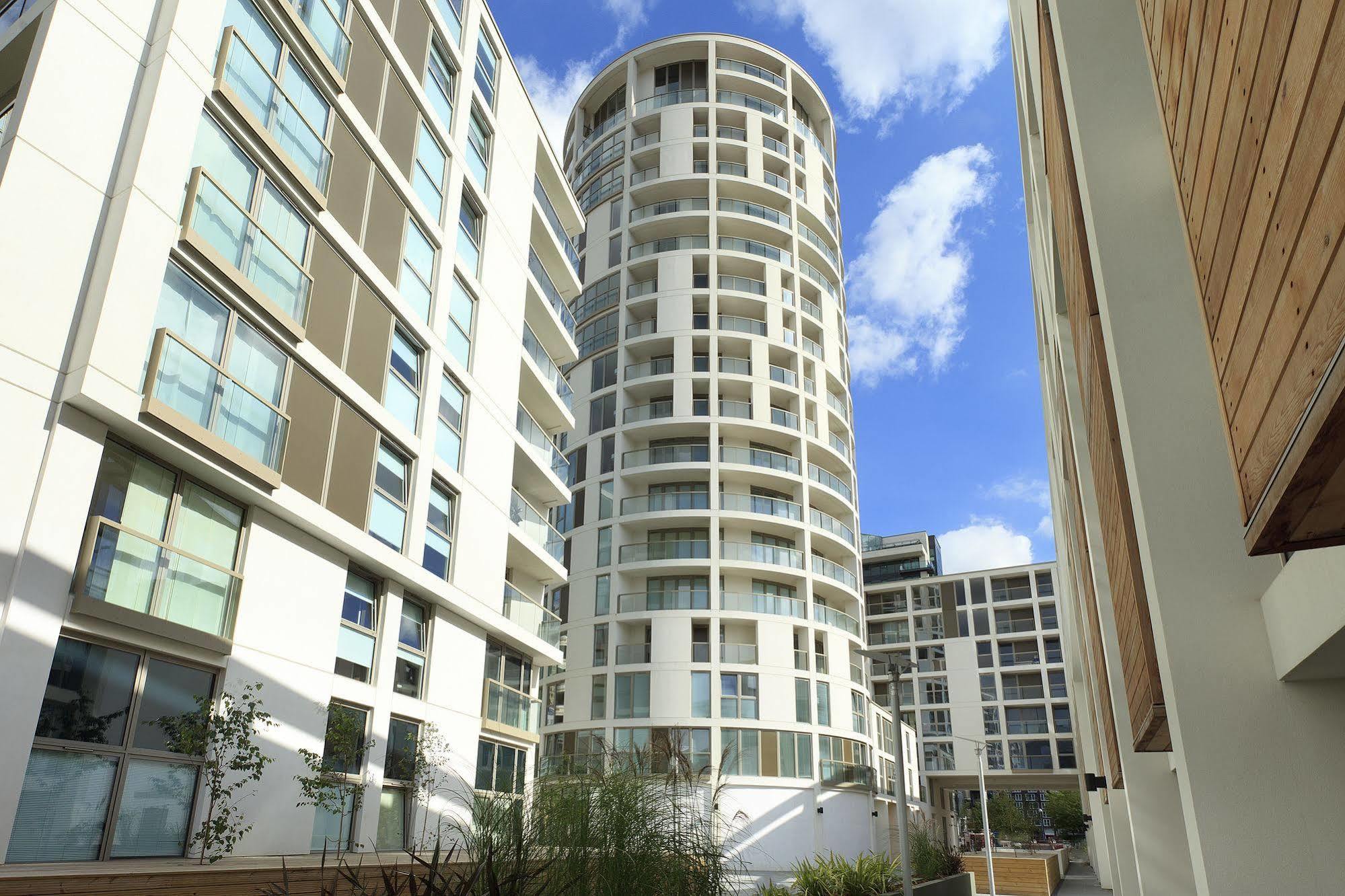 Saco Canary Wharf - Trinity Tower London Ngoại thất bức ảnh